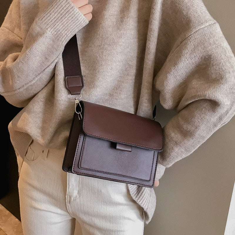 R&B | Damen Crossbody Bag Schwarz Kleine