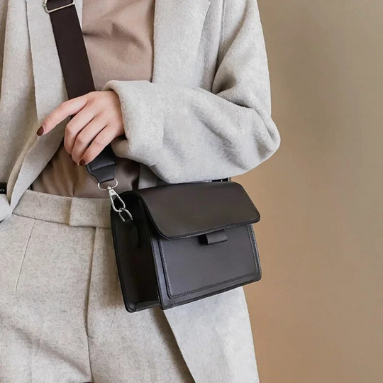 R&B | Damen Crossbody Bag Schwarz Kleine