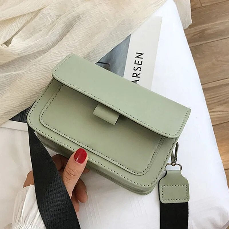 R&B | Damen Crossbody Bag Schwarz Kleine