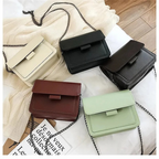 R&B | Damen Crossbody Bag Schwarz Kleine