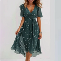 R&B | Damen Elegant Sommerkleid Partykleid