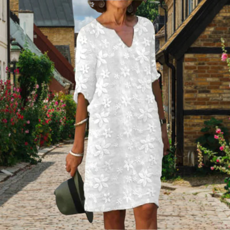 R&B | Damen Elegant Sommerkleid Abendkleid