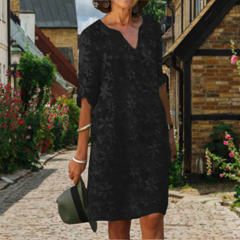 R&B | Damen Elegant Sommerkleid Abendkleid