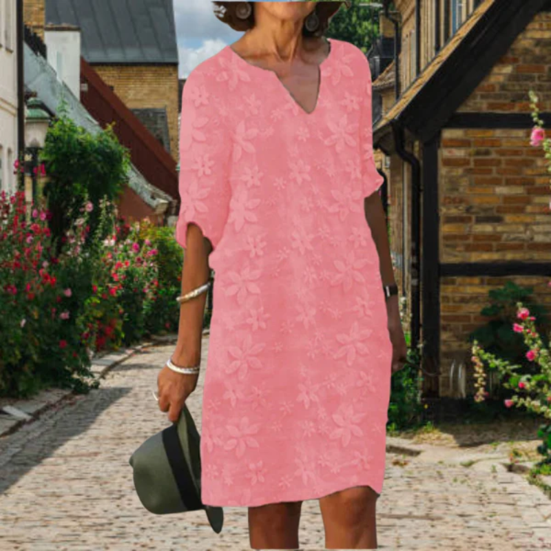 R&B | Damen Elegant Sommerkleid Abendkleid