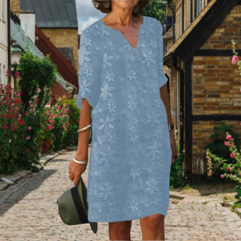 R&B | Damen Elegant Sommerkleid Abendkleid