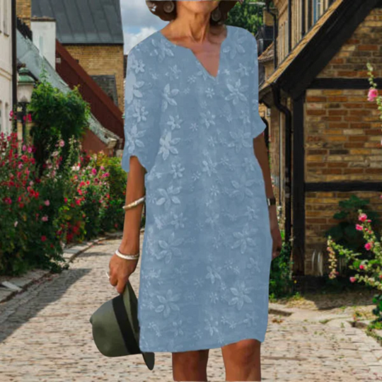 R&B | Damen Elegant Sommerkleid Abendkleid