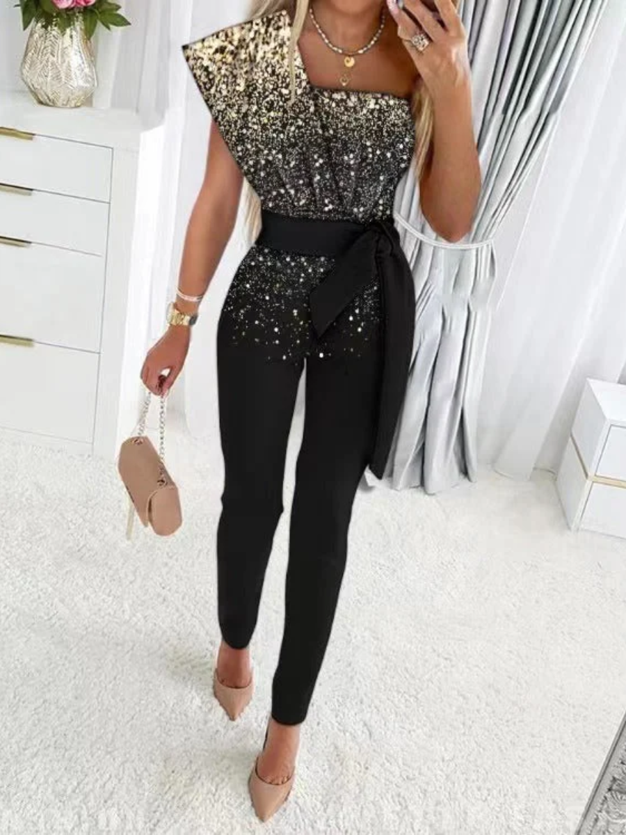 R&B | Damen Elegant Overall Festlich