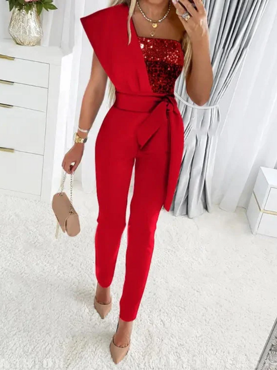 R&B | Damen Elegant Overall Festlich