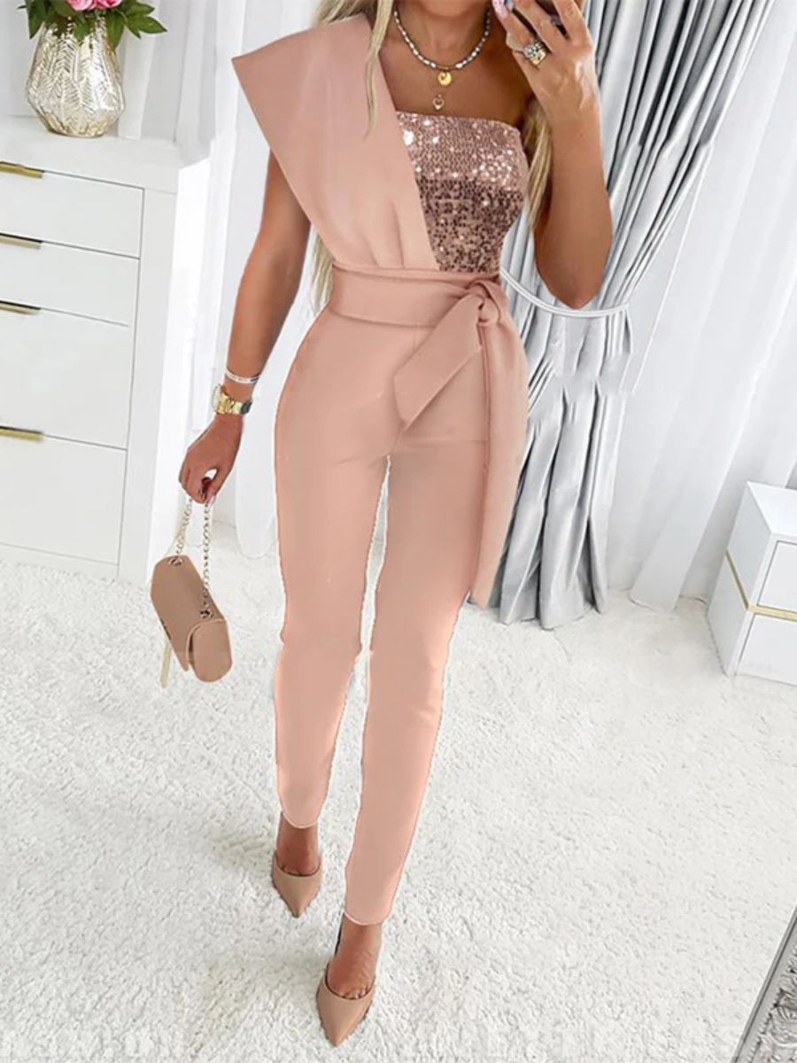 R&B | Damen Elegant Overall Festlich