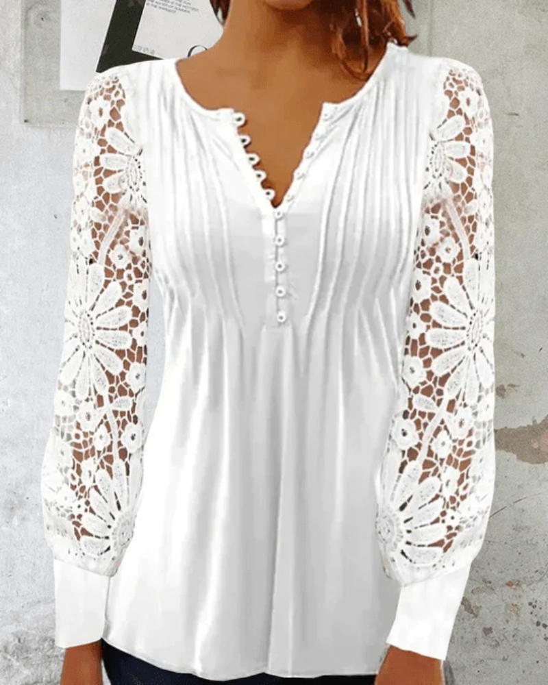 R&B | Damen Elegant Oberteil Schicken