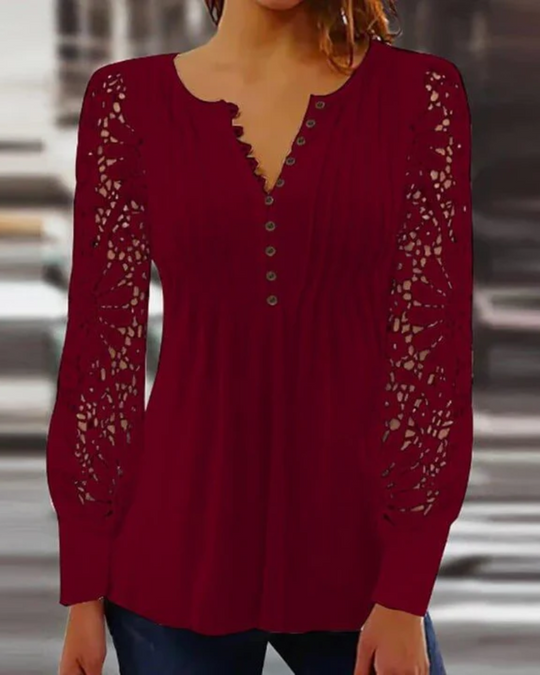 R&B | Damen Elegant Oberteil Schicken