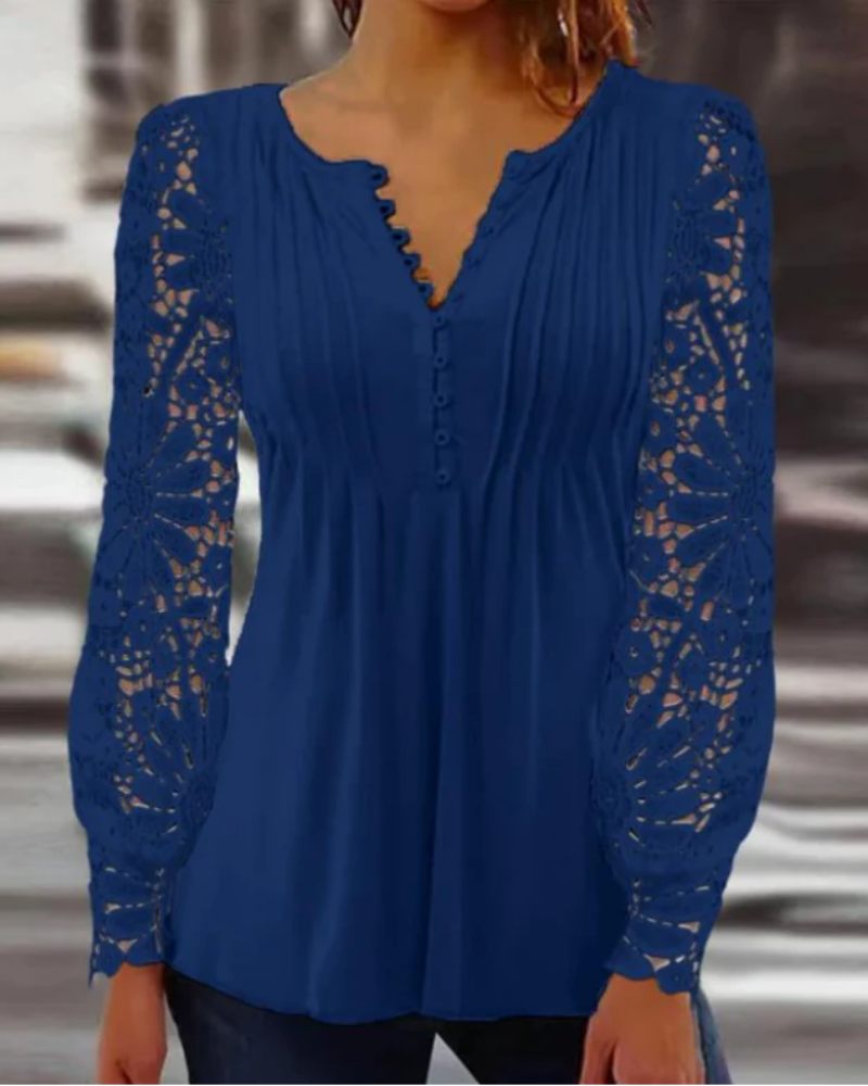 R&B | Damen Elegant Oberteil Schicken