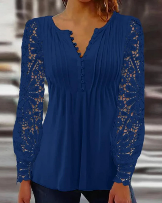 R&B | Damen Elegant Oberteil Schicken