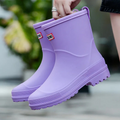 R&B | Damen Wasserdichte Gummistiefel Boots