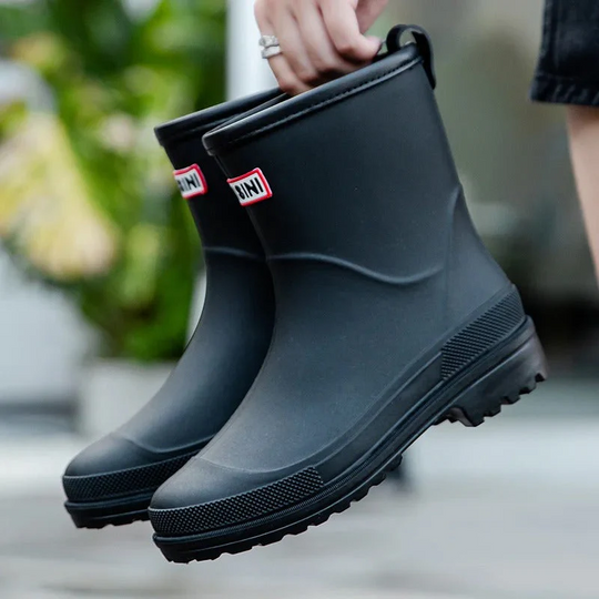 R&B | Damen Wasserdichte Gummistiefel Boots