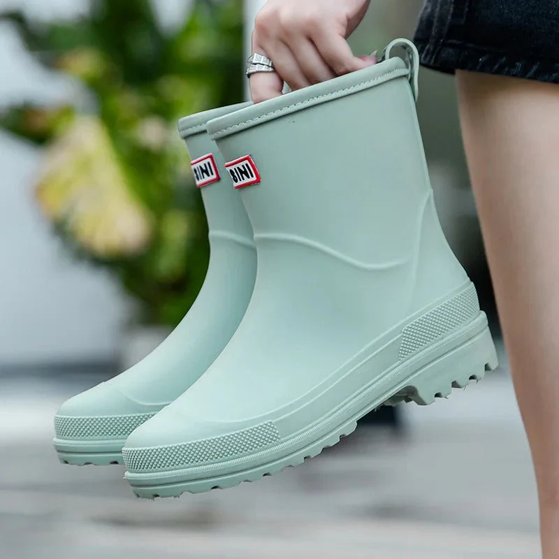 R&B | Damen Wasserdichte Gummistiefel Boots