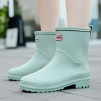 R&B | Damen Wasserdichte Gummistiefel Boots