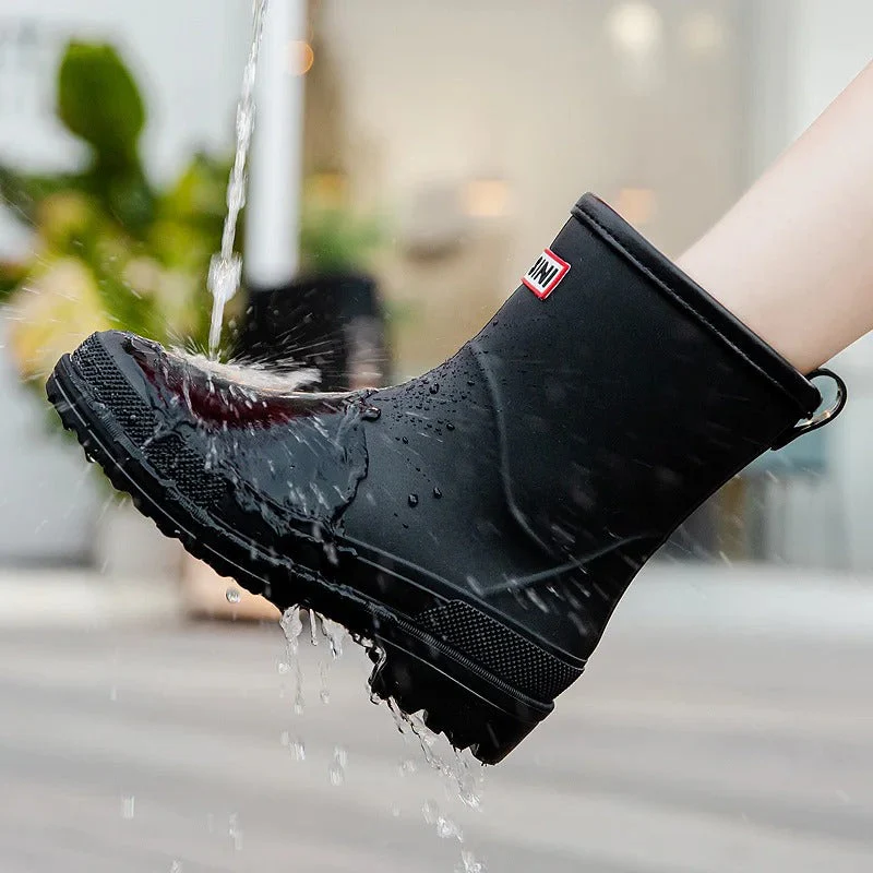 R&B | Damen Wasserdichte Gummistiefel Boots