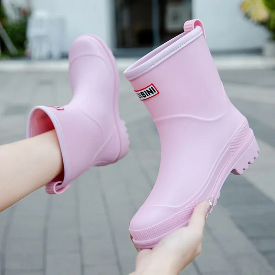 R&B | Damen Wasserdichte Gummistiefel Boots