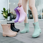 R&B | Damen Wasserdichte Gummistiefel Boots