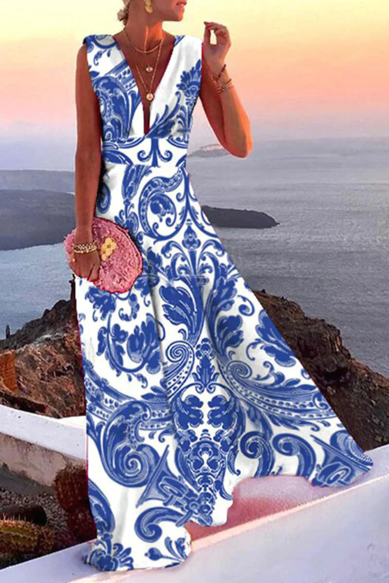 R&B | Hochzeitsgast Sommerkleid Maxi