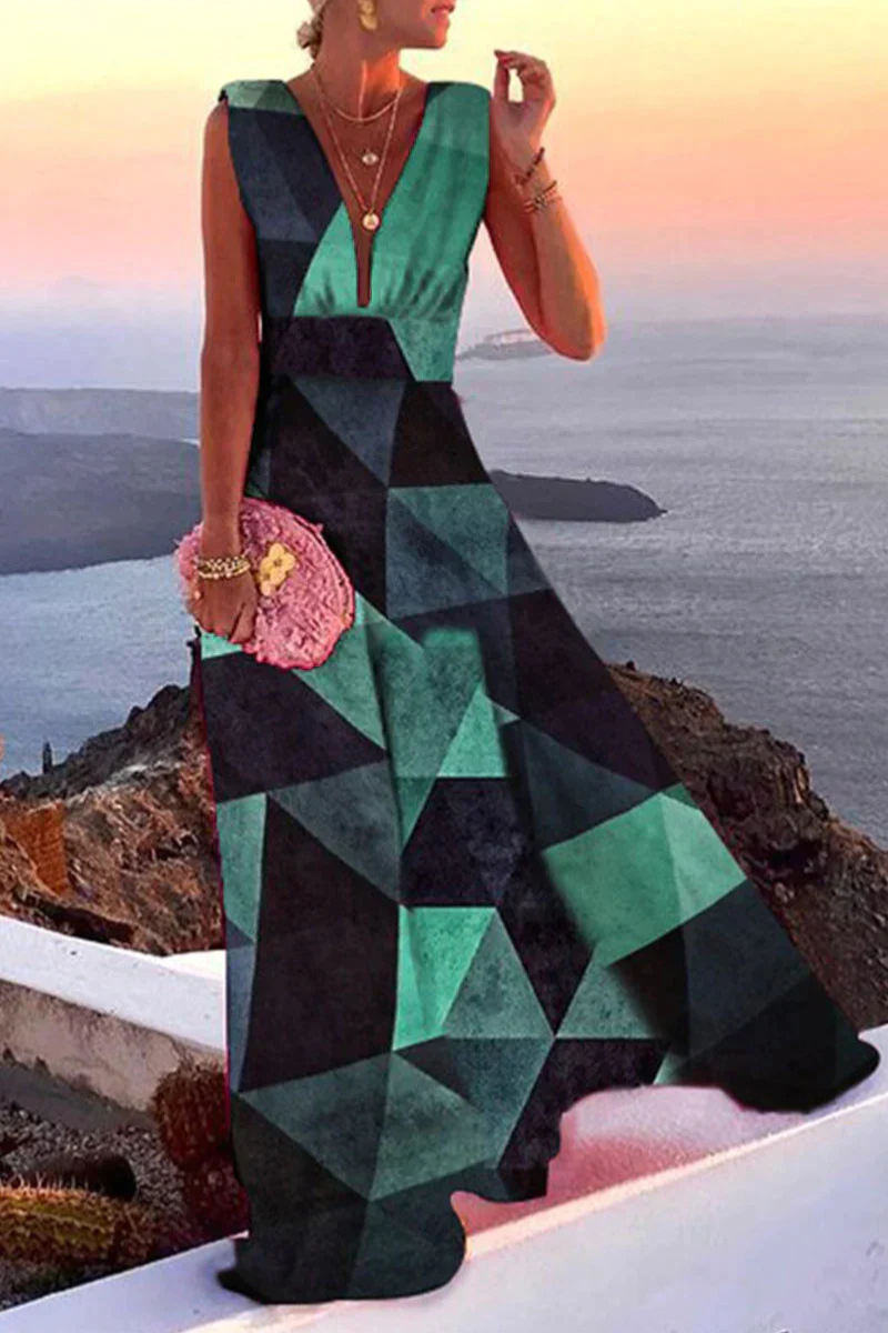 R&B | Hochzeitsgast Sommerkleid Maxi