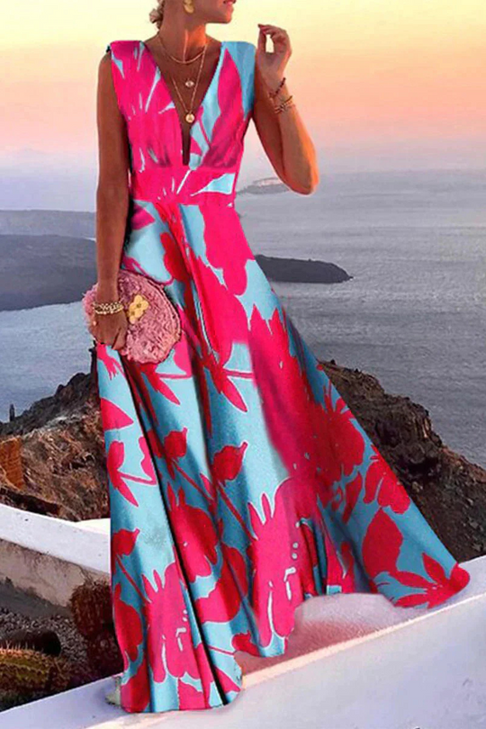 R&B | Hochzeitsgast Sommerkleid Maxi