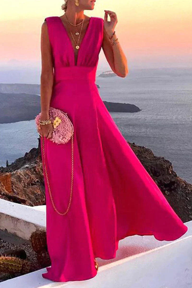 R&B | Hochzeitsgast Sommerkleid Maxi