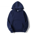 R&B | Hoodie Damen Schwarz