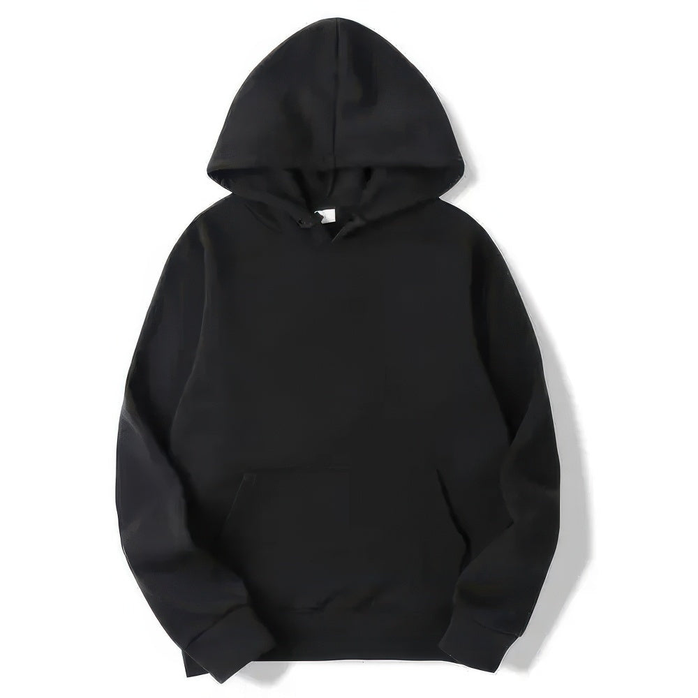 R&B | Hoodie Damen Schwarz
