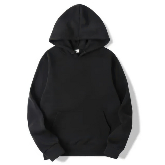 R&B | Hoodie Damen Schwarz