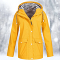 R&B | Damen Kapuze Regenjacke Wasserdichte