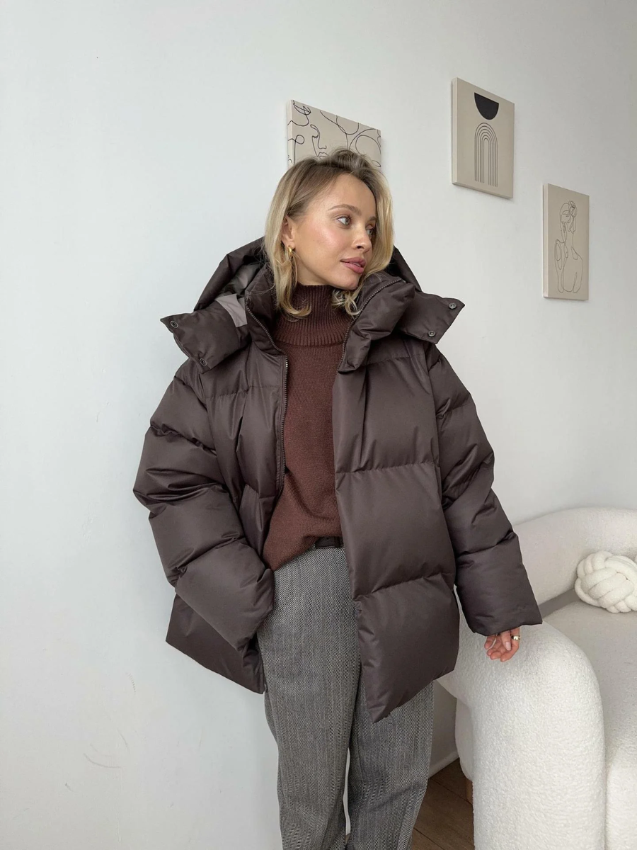 R&B | Leichte Damen Daunensteppjacke