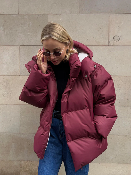 R&B | Leichte Damen Daunensteppjacke