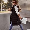 R&B | Damen Leichte Steppjacke Daunenjacke Lang