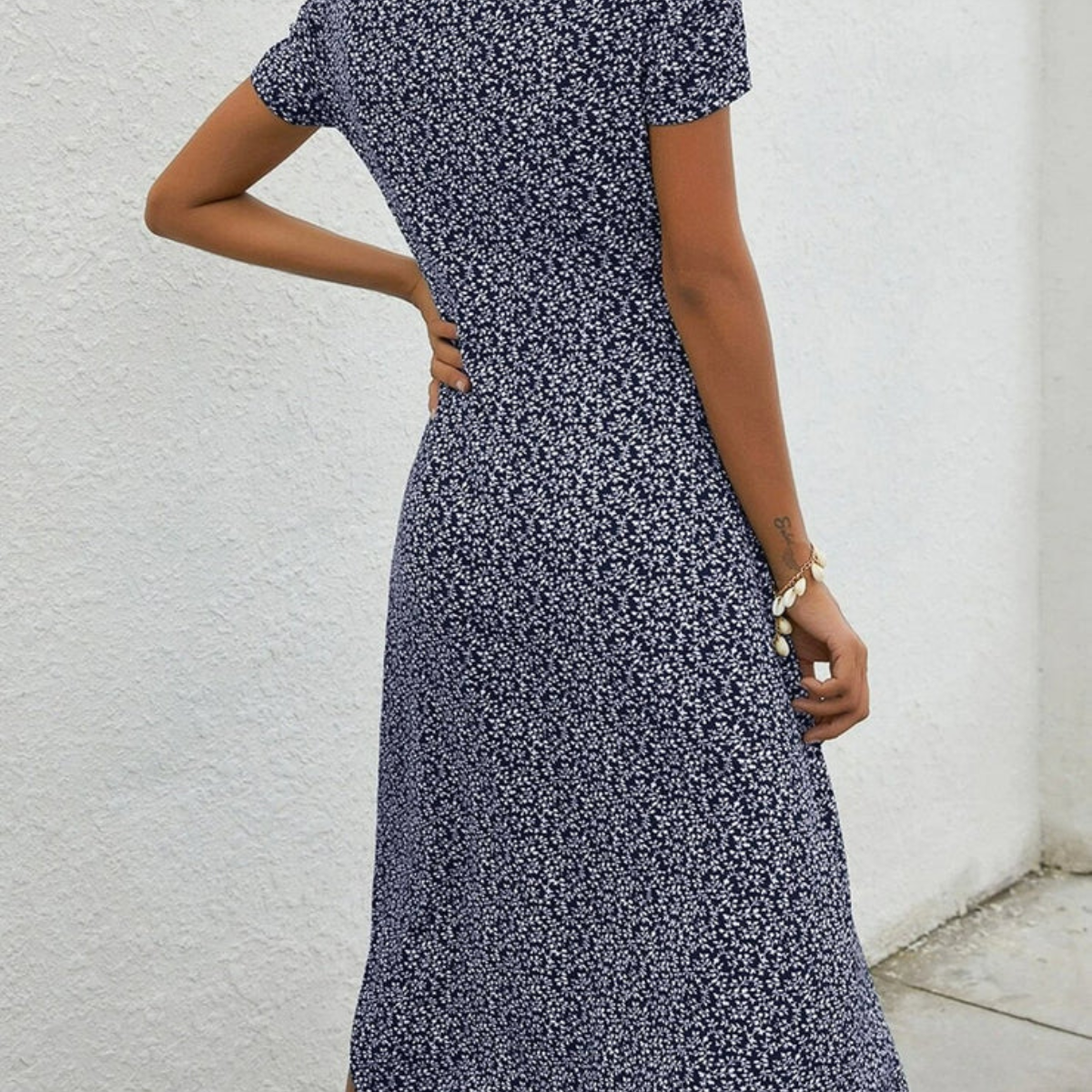 R&B | Luftiges Sommerkleid Midi
