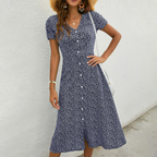 R&B | Luftiges Sommerkleid Midi