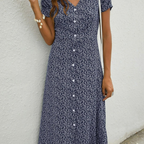 R&B | Luftiges Sommerkleid Midi
