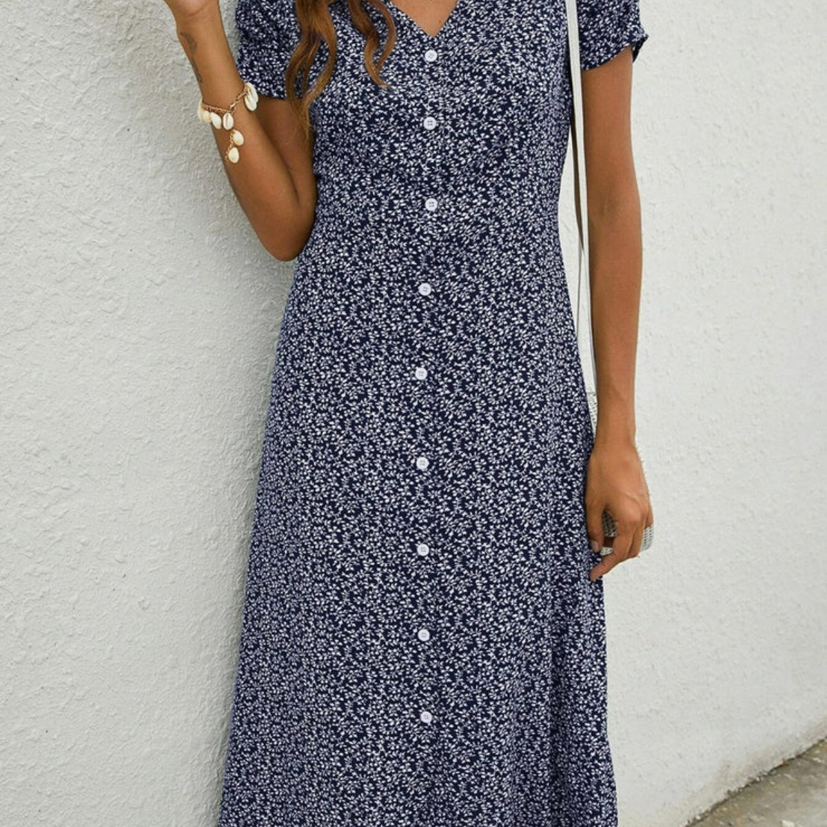 R&B | Luftiges Sommerkleid Midi