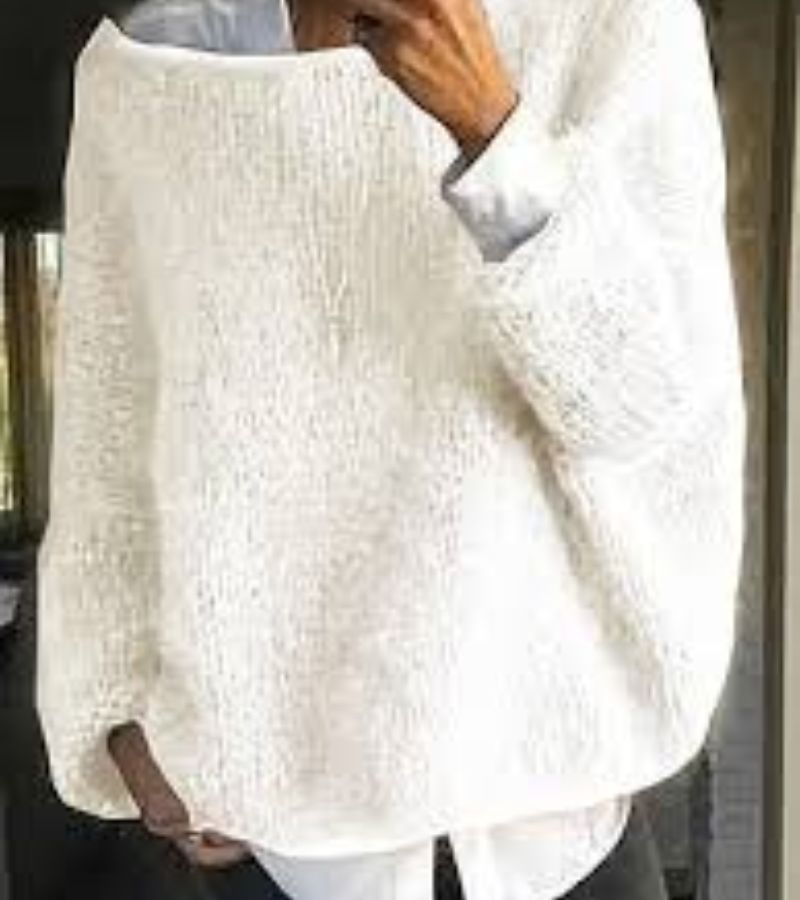 R&B | Damen Oversize Pullover Sweater