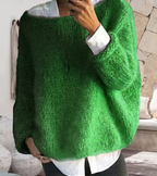 R&B | Damen Oversize Pullover Sweater