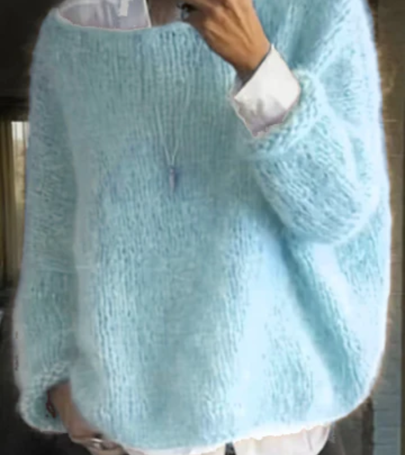 R&B | Damen Oversize Pullover Sweater