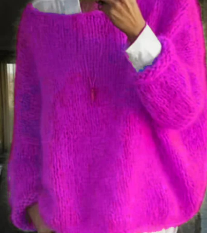 R&B | Damen Oversize Pullover Sweater