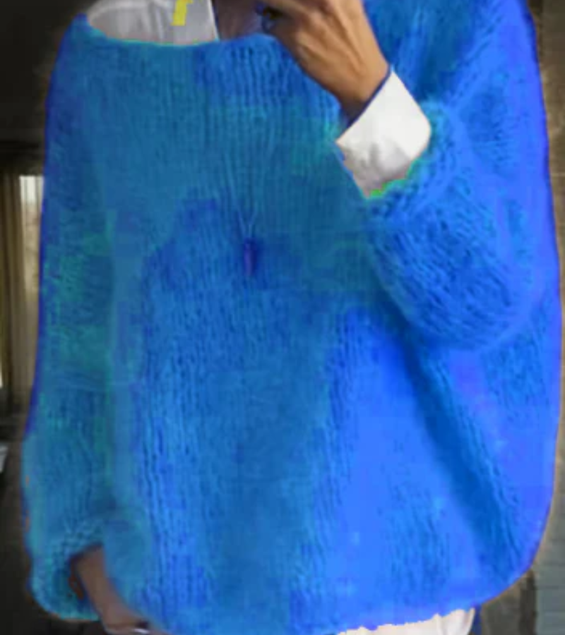 R&B | Damen Oversize Pullover Sweater