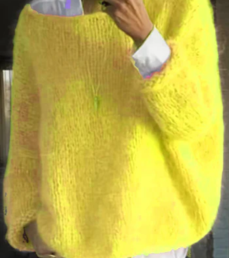 R&B | Damen Oversize Pullover Sweater