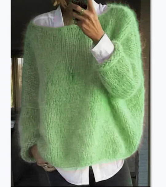 R&B | Damen Oversize Pullover Sweater