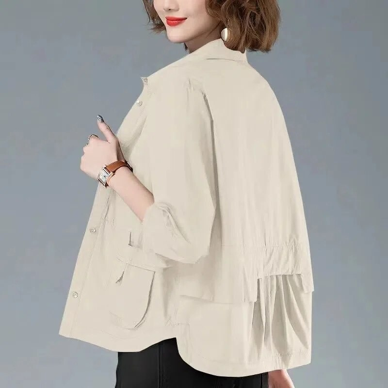 Heidi-Mode | Sommerjacke Damen Leichte