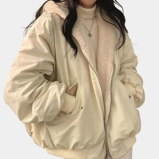 R&B | Bequeme Oversized Winterjacke