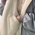 Damen Oversized Winterjacke mit Bequem & Warm - R&B