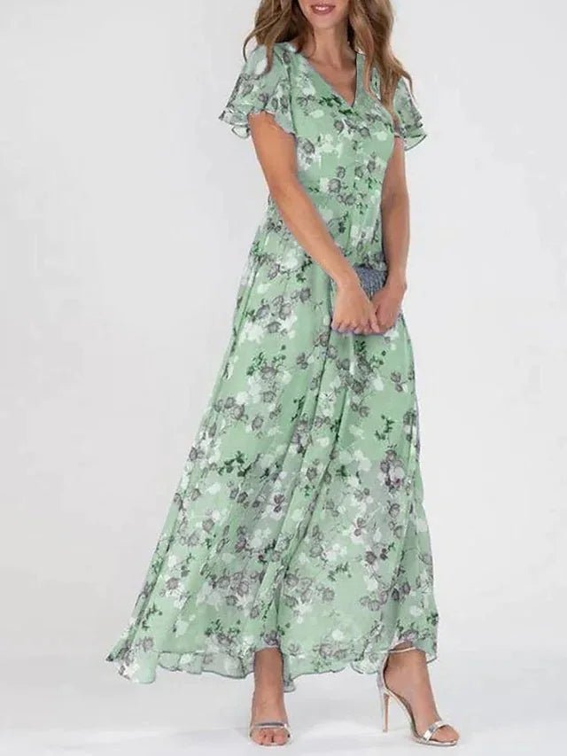 R&B | Kleid Elegantes und Figurschmeichelndes Tummy Cover Kleid